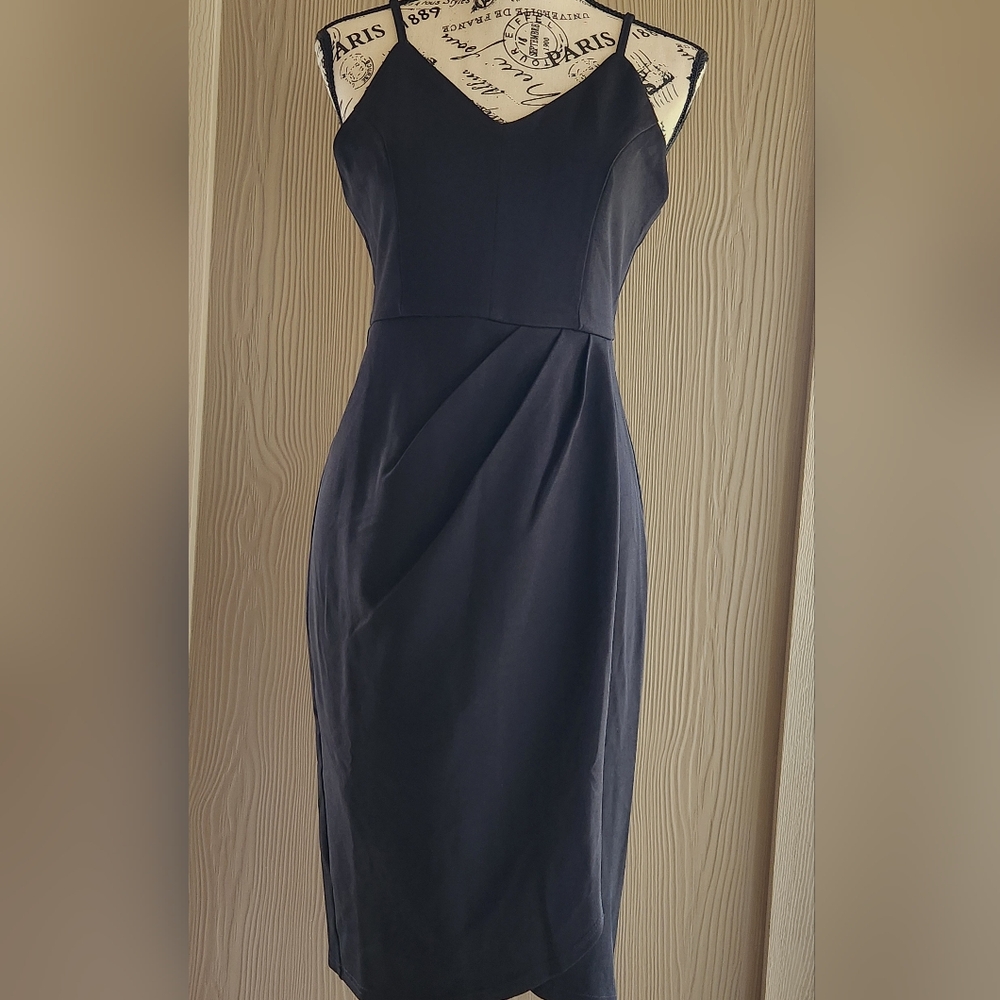 Oten Spaghetti Strap Party Dress